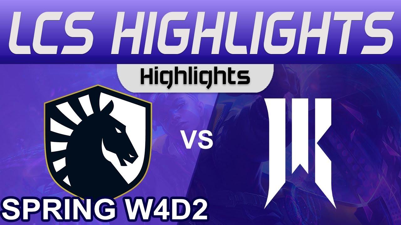 TL vs SR Highlights LCS Spring Season 2024 W4D2 Team Liquid vs Shopify Rebellion by Onivia thumbnail