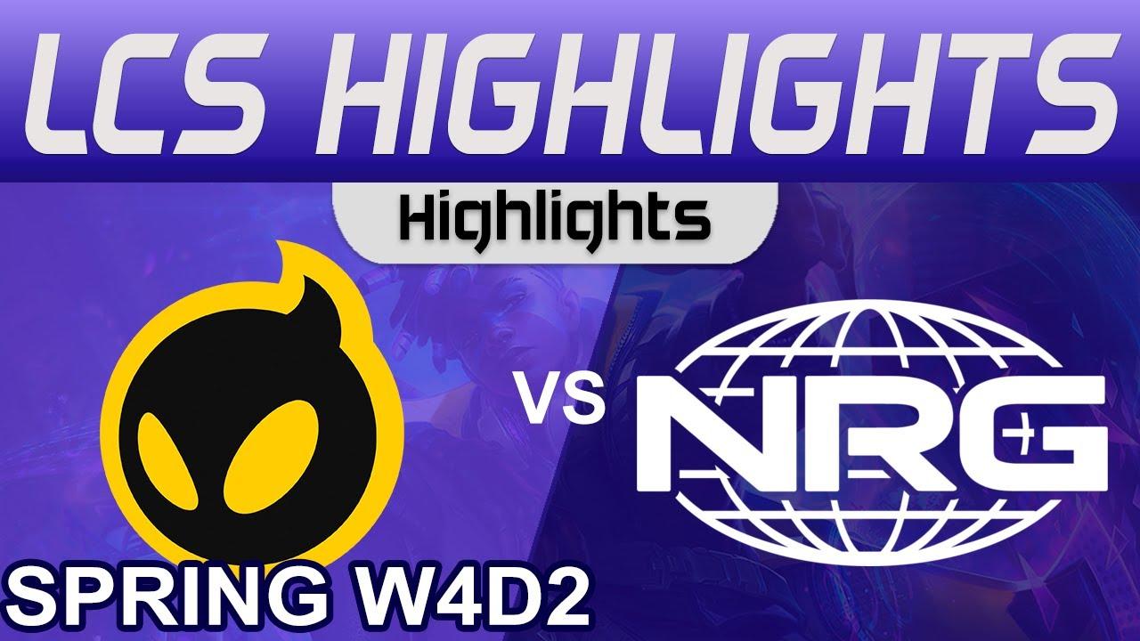 DIG vs NRG Highlights LCS Spring Season 2024 W4D2 Dignitas vs NRG by Onivia thumbnail