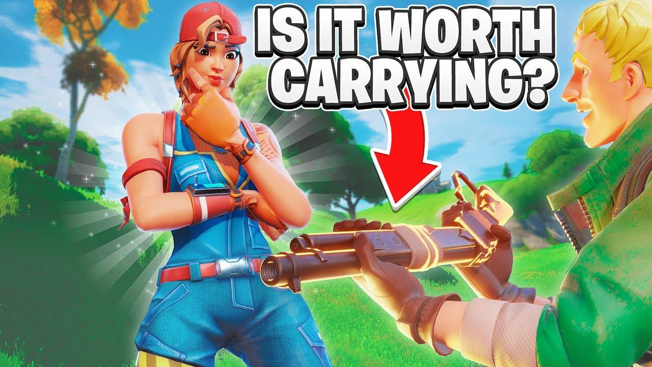 How To Use The NEW BUDGET PUMP - Fortnite LEVER ACTION SHOTGUN Guide thumbnail