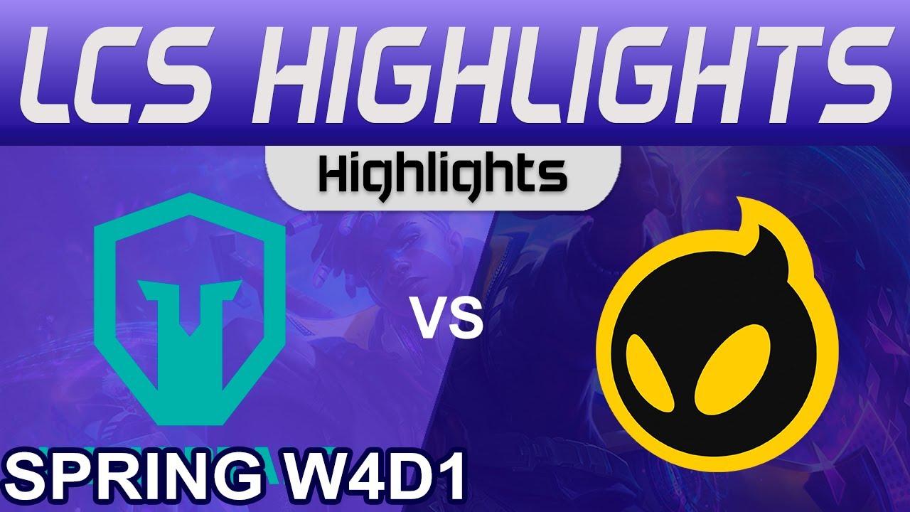 IMT vs DIG Highlights LCS Spring Season 2024 W4D1 Immortals vs Dignitas by Onivia thumbnail