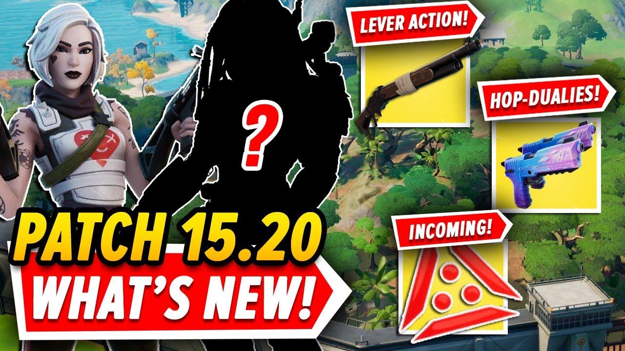 Fortnite Update 15.20: EVERYTHING You Need To Know In UNDER 5 MINUTES (Leaks, Weapons, Changes) thumbnail