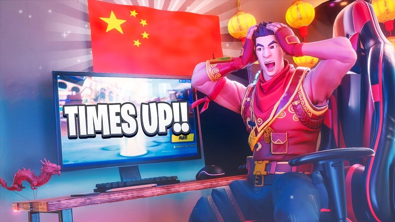 MIND BLOWING CHANGES China Made To Fortnite thumbnail