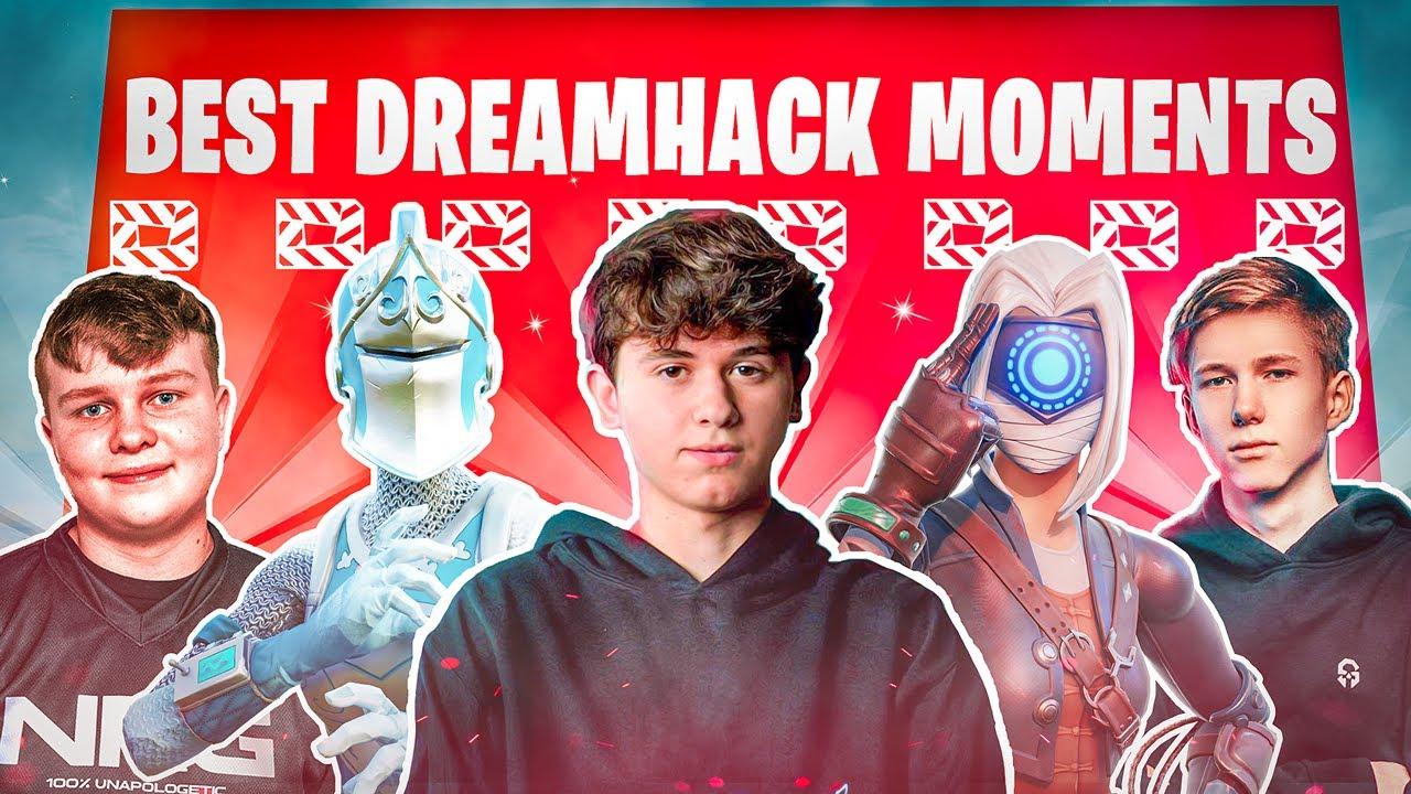 7 MIND-BLOWING Dreamhack Moments! (Bugha, Benjyfishy & More!) - Fortnite Battle Royale thumbnail