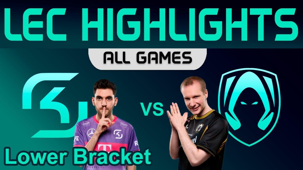 SK vs TH ALL GAMES Highlights LEC Winter Playoffs Round 2024 SK Gaming vs Team Heretics by Onivia thumbnail