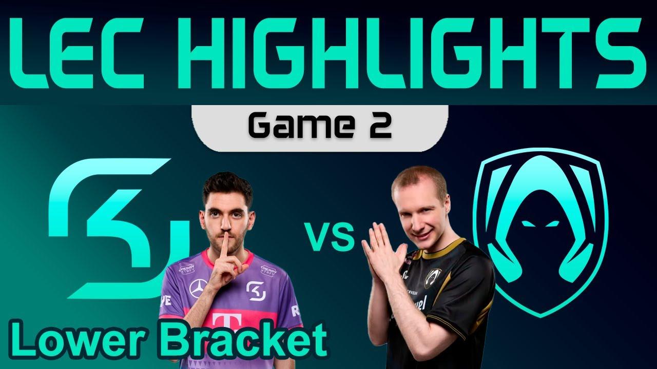 SK vs TH Game 2 Highlights LEC Winter Playoffs Round 2024 SK Gaming vs Team Heretics by Onivia thumbnail