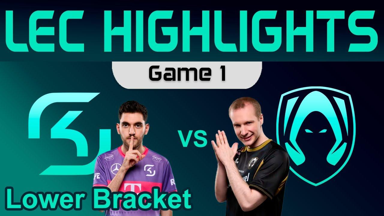 SK vs TH Game 1 Highlights LEC Winter Playoffs Round 1 2024 SK Gaming vs Team Heretics by Onivia thumbnail