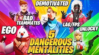 5 EXTREMELY Common Reasons You Can't Go Pro! - Fortnite Battle Royale thumbnail