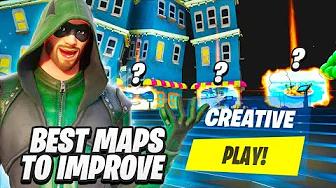 These Creative Maps Will IMPROVE Your Mechanical Skills FAST! - Fortnite Tips & Tricks thumbnail