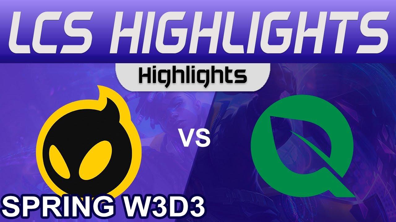 DIG vs FLY Highlights LCS Spring Season 2024 W3D3 Dignitas vs FlyQuest by Onivia thumbnail