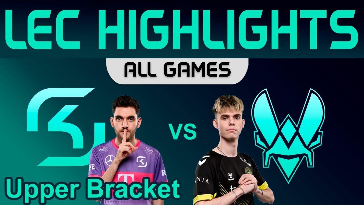 SK vs VIT ALL GAMES Highlights LEC Winter Playoffs Round 1 2024 SK Gaming vs Team Vitality by Onivia thumbnail