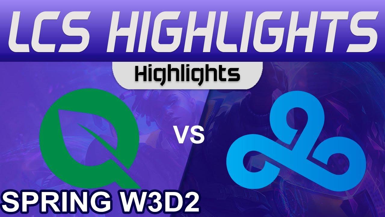 FLY vs C9 Highlights LCS Spring Season 2024 W3D2 FlyQuest vs Cloud9 by Onivia thumbnail