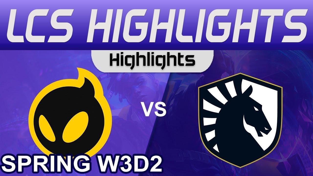 DIG vs TL Highlights LCS Spring Season 2024 W3D2 Dignitas vs Team Liquid by Onivia thumbnail