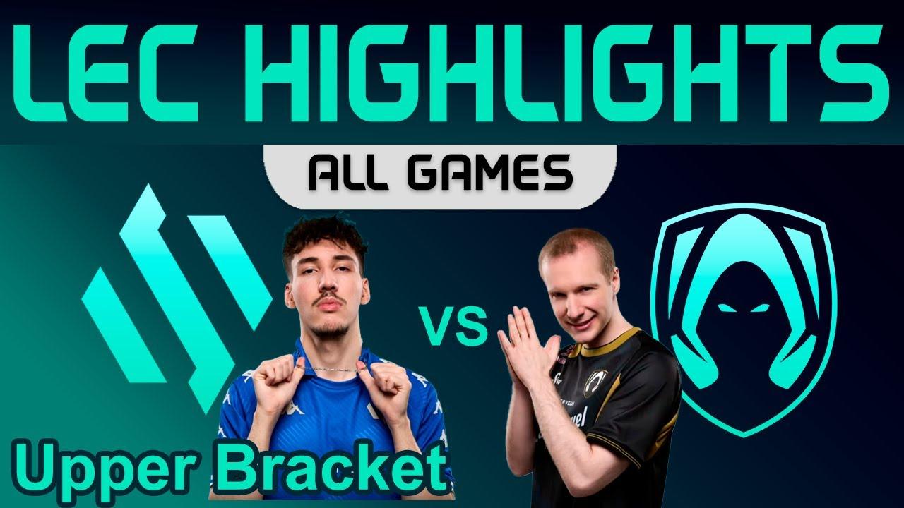 BDS vs TH ALL GAMES Highlights LEC Winter Playoffs Round 1 2024 Team BDS vs Team Heretics by Onivia thumbnail