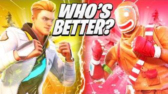 Lazarbeam vs Lachlan: Who's Really BETTER? - Fortnite Battle Royale thumbnail