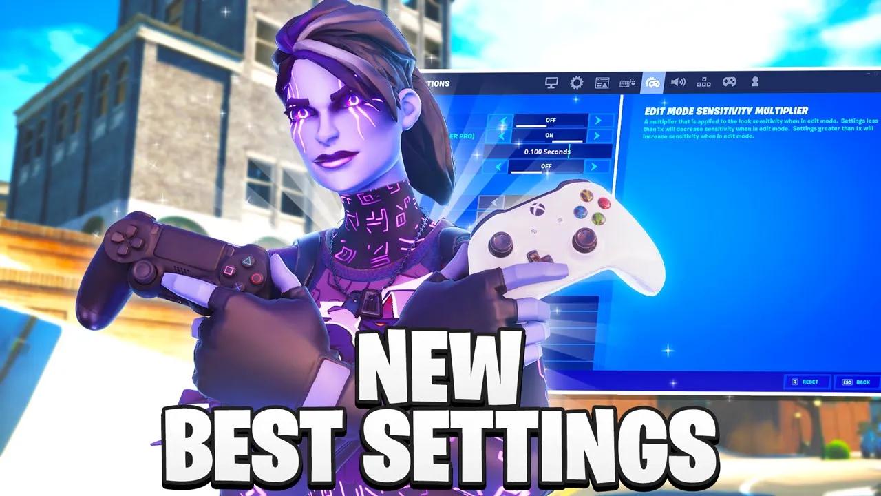 How To Find The BEST Controller Sensitivity, Keybinds & Deadzones in Fortnite Season 5! thumbnail