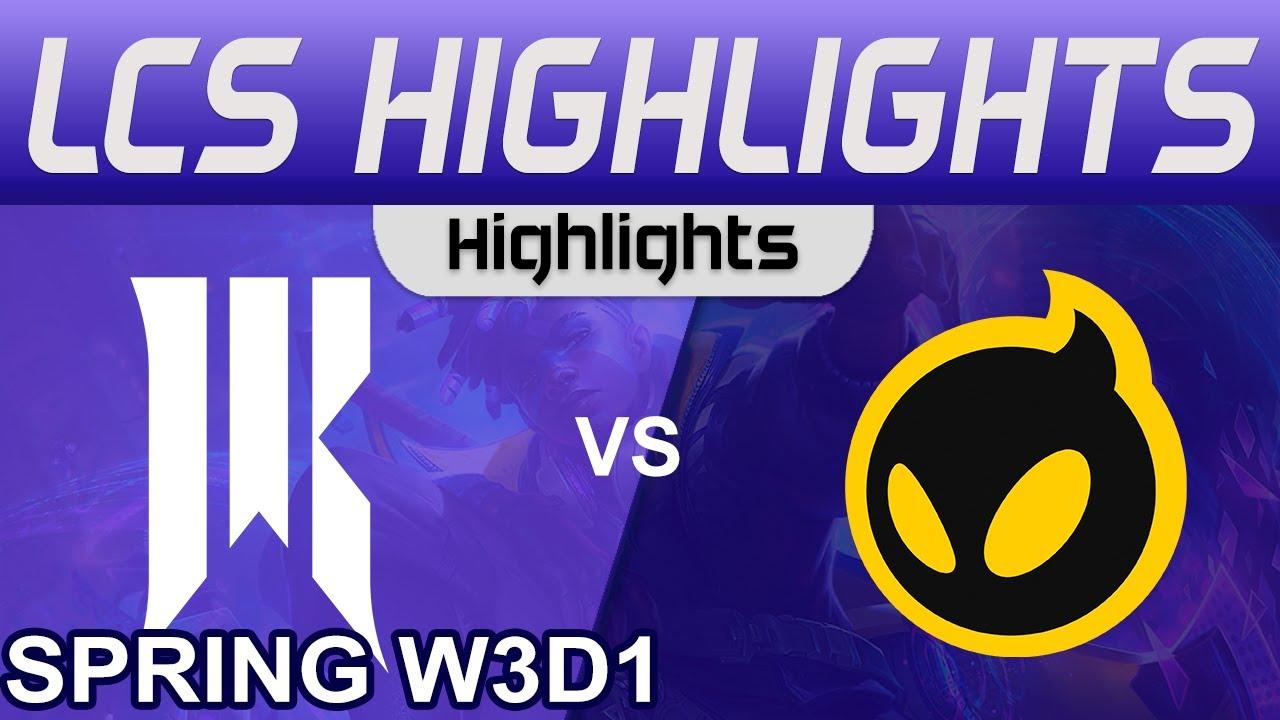 SR vs DIG Highlights LCS Spring Season 2024 W3D1 Shopify Rebellion vs Dignitas by Onivia thumbnail