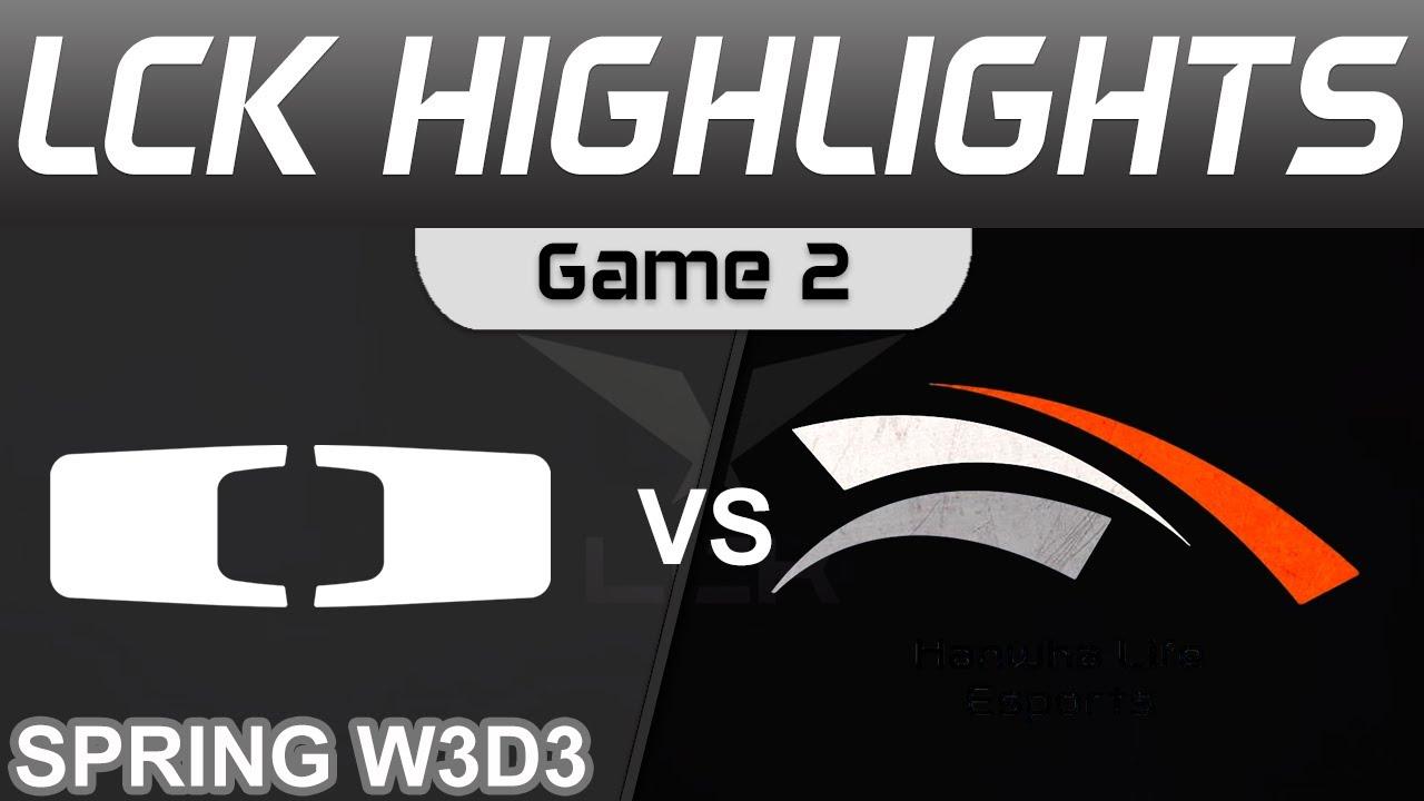 DK vs HLE Highlights Game 2 LCK Spring Season 2024 Dplus KIA vs Hanwha Life by Onivia thumbnail