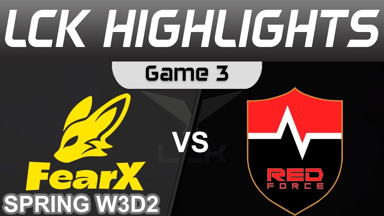 FOX vs NS Highlights Game 3 LCK Spring Season 2024 FearX vs NS RedForce by Onivia thumbnail