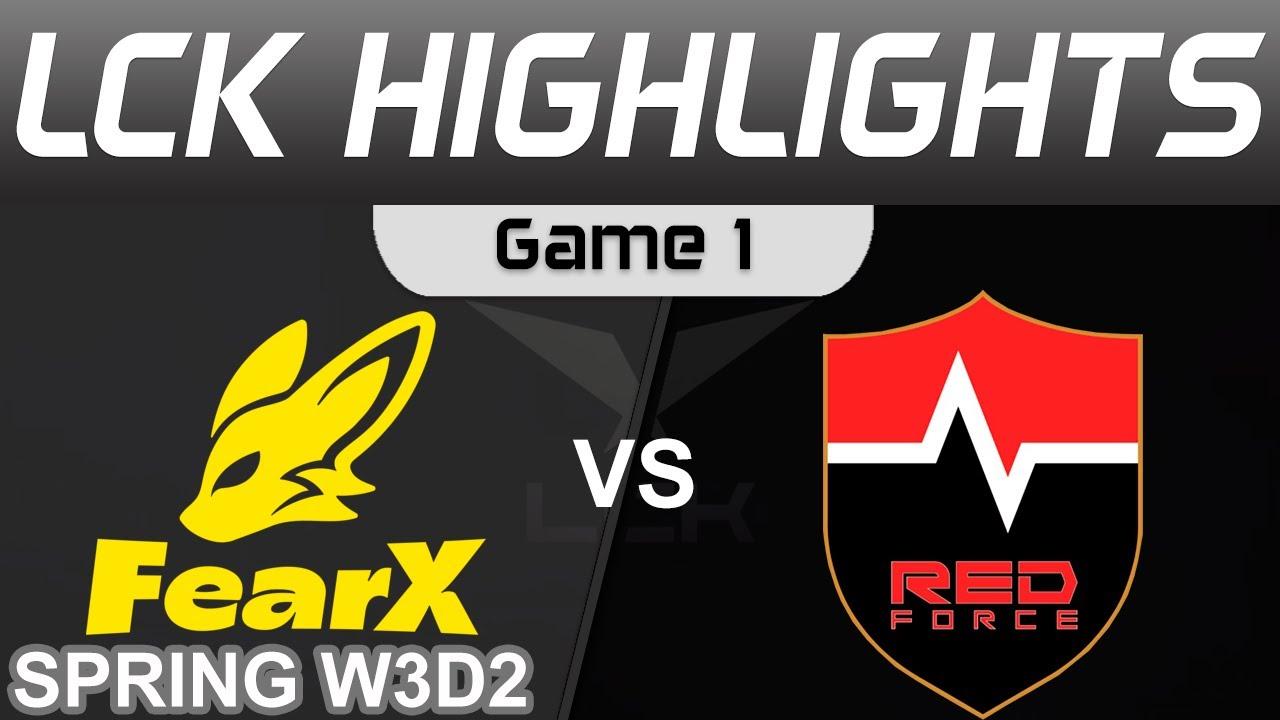 FOX vs NS Highlights Game 1 LCK Spring Season 2024 FearX vs NS RedForce by Onivia thumbnail