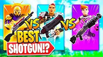 Charge vs Dragon vs Tac: Which Shotgun is BEST? - Fortnite Tips & Tricks thumbnail