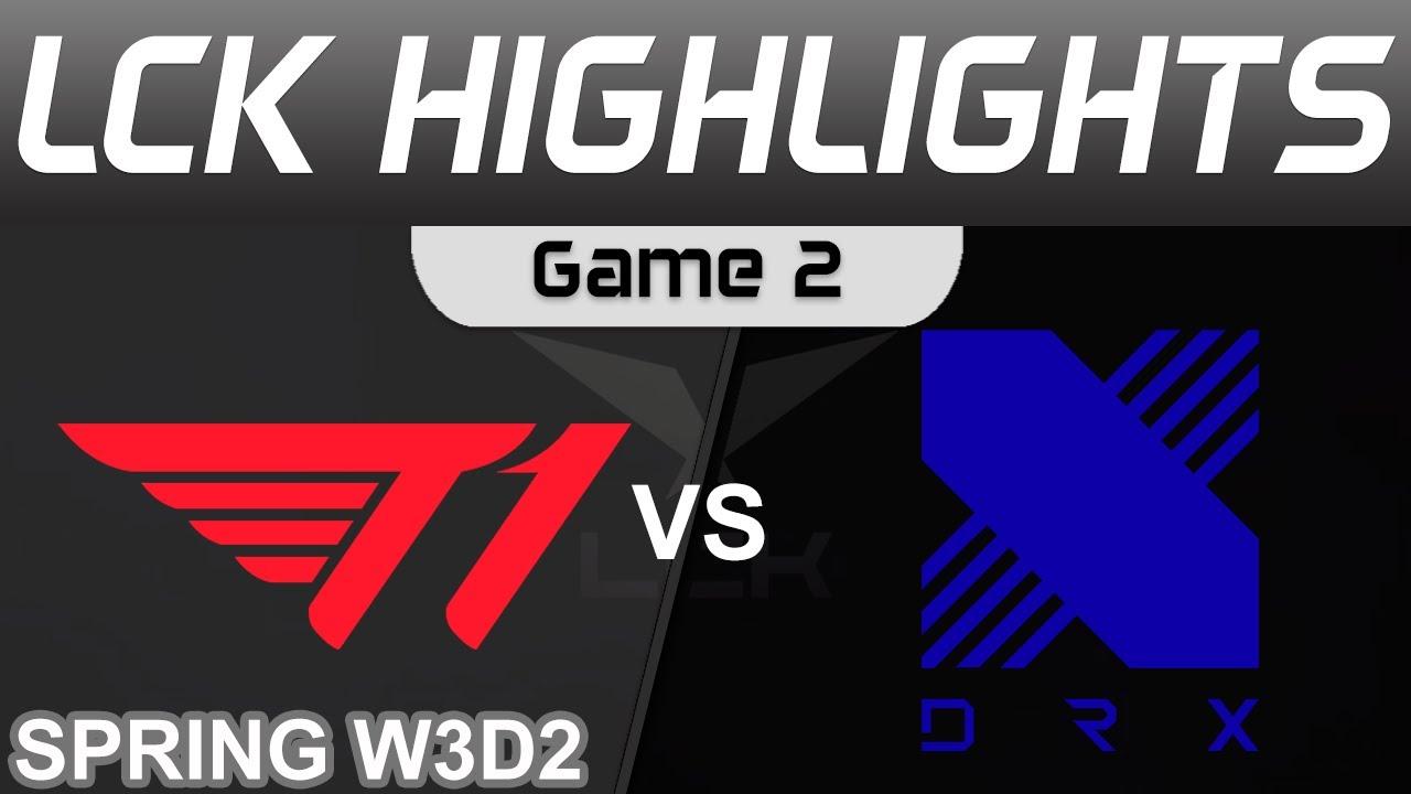 T1 vs DRX Highlights Game 2 LCK Spring Season 2024 T1 vs DRX by Onivia thumbnail