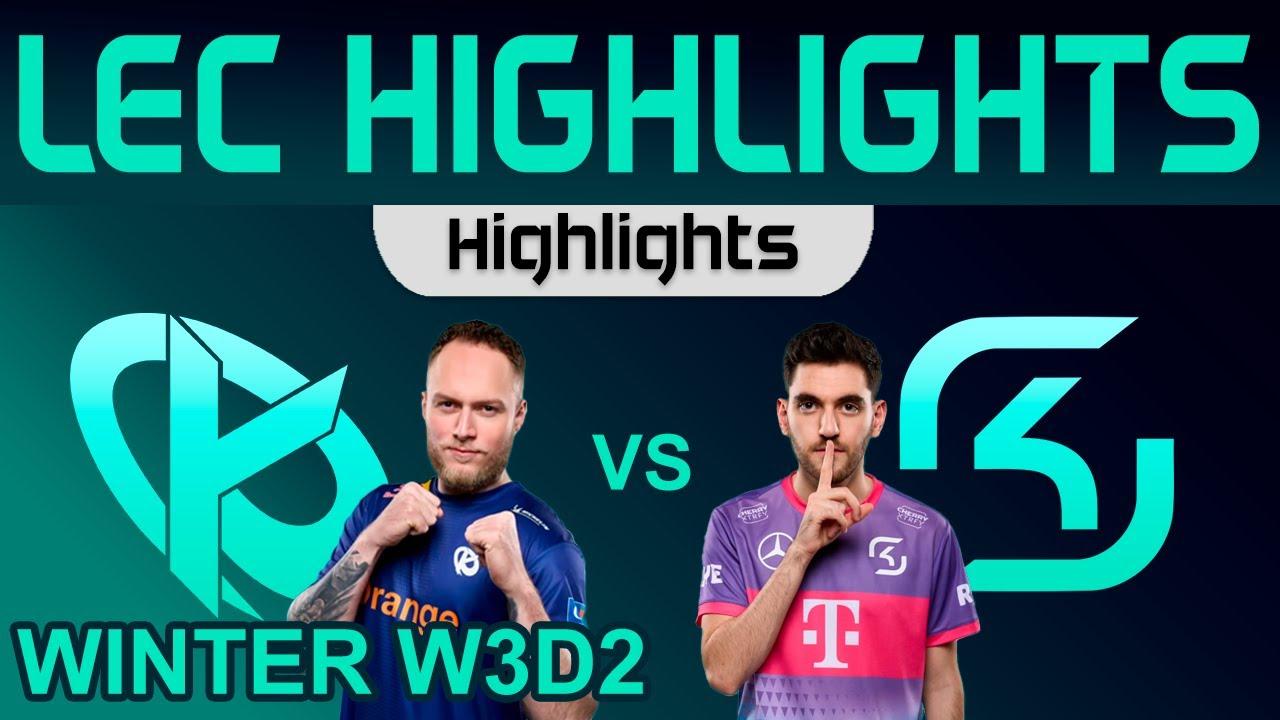 KC vs SK Highlights LEC Winter Season 2024 W3D2 Karmine Corp vs SK Gaming by Onivia thumbnail