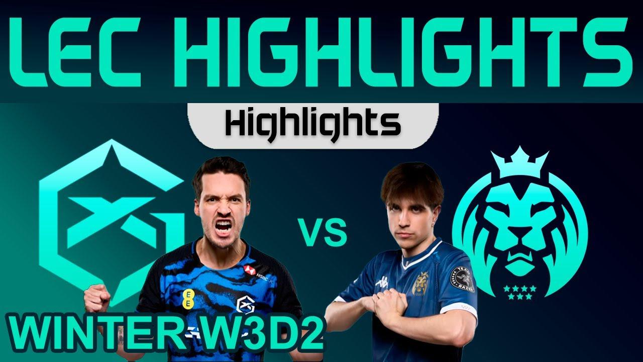 GX vs MAD Highlights LEC Winter Season 2024 W3D2 GIANTX vs MAD Lions KOI by Onivia thumbnail