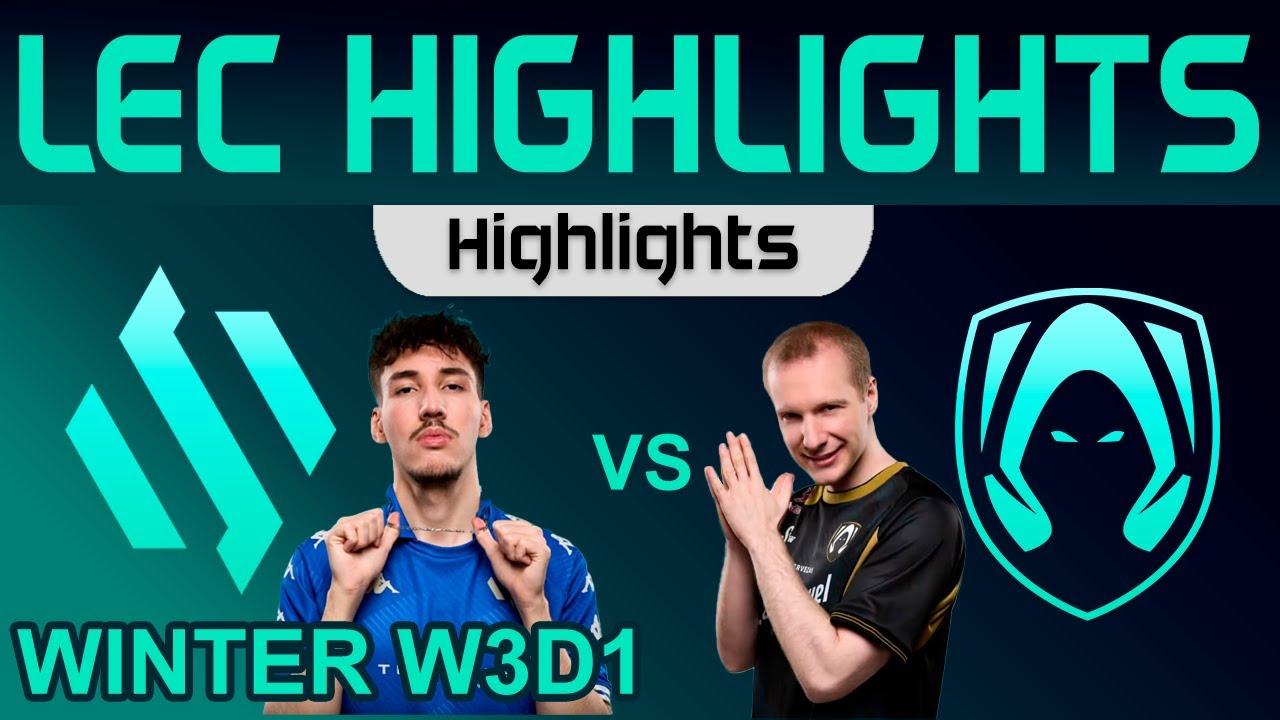 BDS vs TH Highlights LEC Winter Season 2024 W3D1 Team BDS vs Team Heretics by Onivia thumbnail