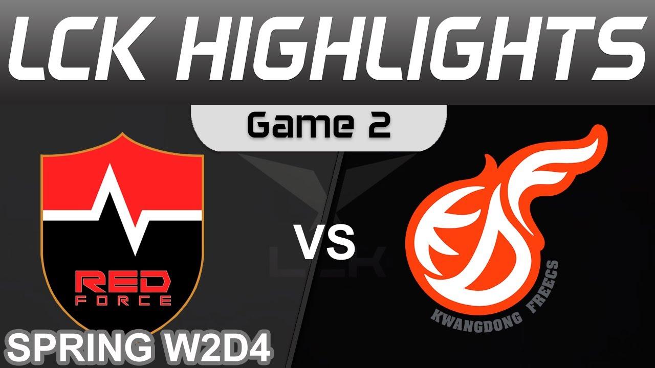 NS vs KDF Highlights Game 2 LCK Spring Season 2024 NS RedForce vs Kwangdong Freecs by Onivia thumbnail