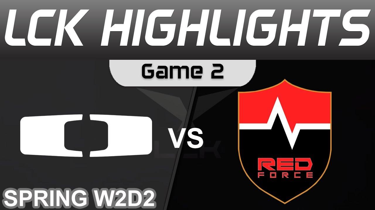 DK vs NS Highlights Game 2 LCK Spring Season 2024 Dplus KIA vs NS RedForce by Onivia thumbnail