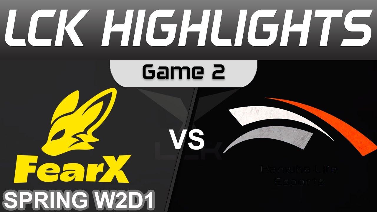 FOX vs HLE Highlights Game 2 LCK Spring Season 2024 FearX vs Hanwha Life by Onivia thumbnail