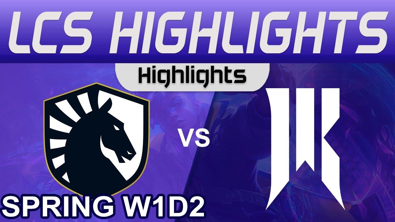 TL vs SR Highlights LCS Spring Season 2024 W1D2 Team Liquid vs Shopify Rebellion by Onivia thumbnail