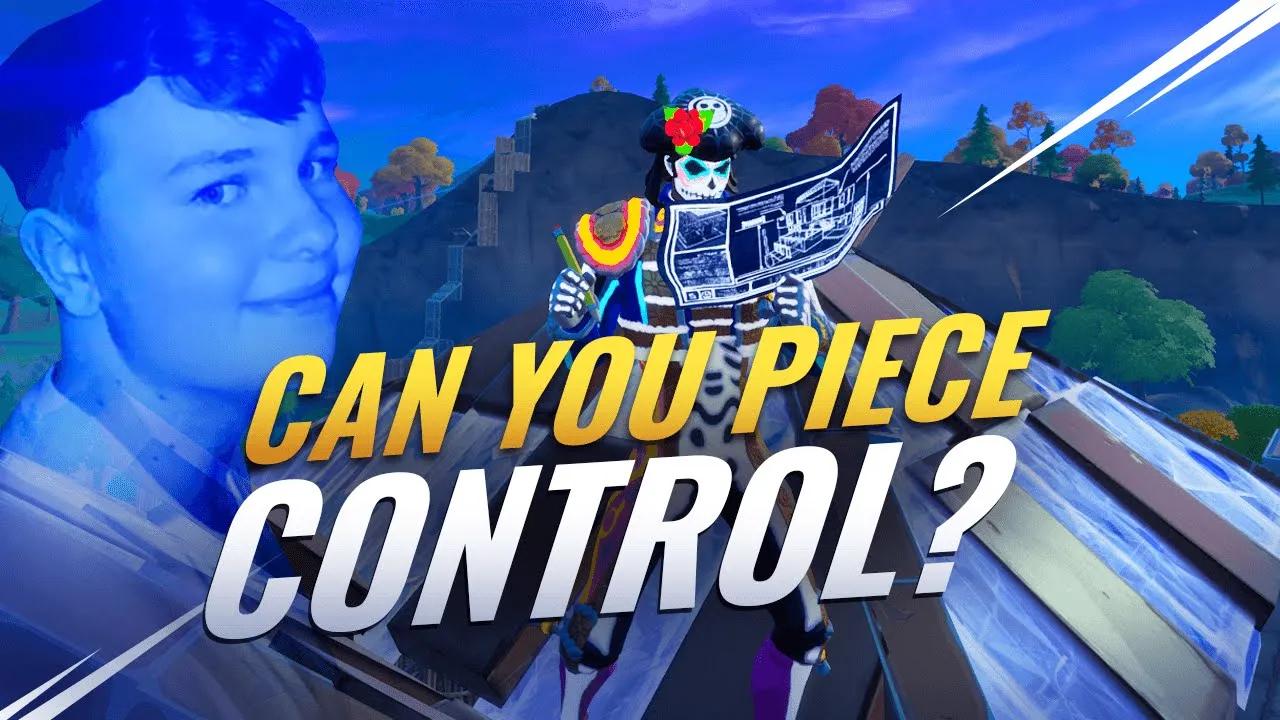 PRO Fortnite ANALYSIS: Can You Piece CONTROL Like The Pros? thumbnail