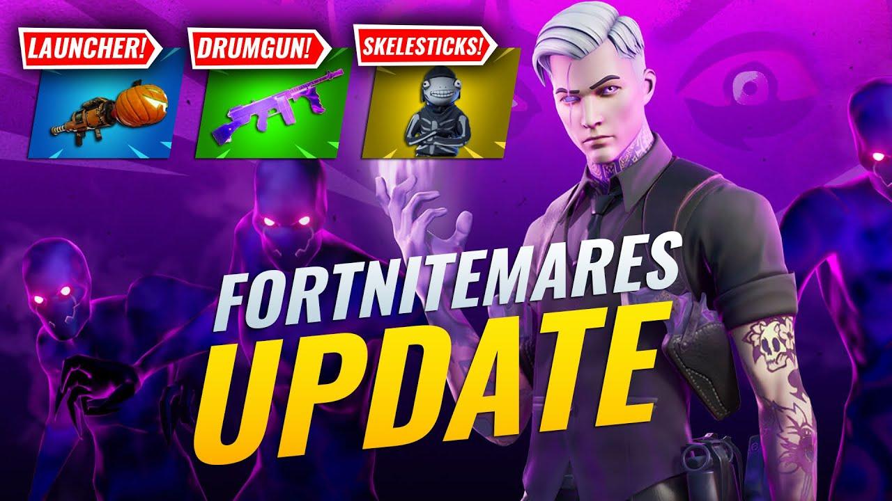 NEW HALLOWEEN UPDATE! - All Changes, Secrets, Leaks & More! - Fortnite Battle Royale thumbnail