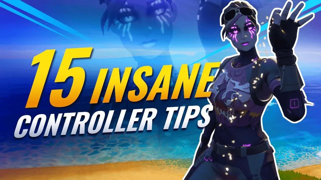 15 Simple Tips To Make You A Better Controller Player! - Fortnite Battle Royale thumbnail