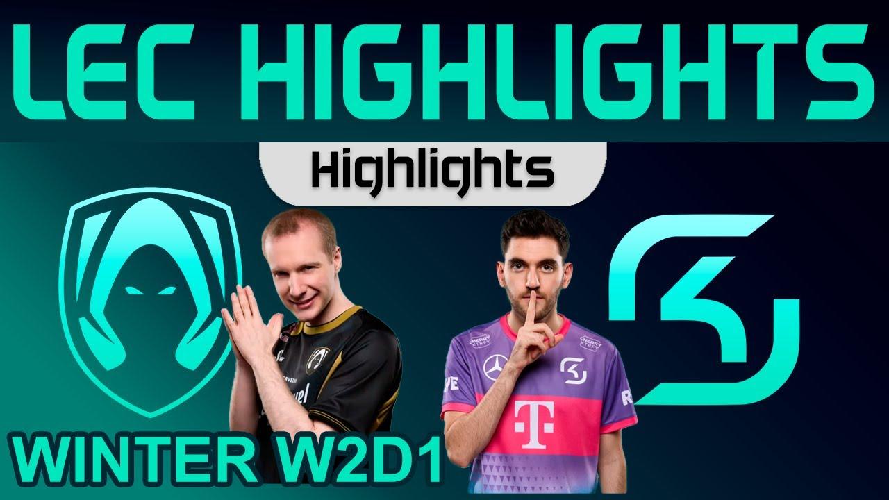 TH vs SK Highlights LEC Winter Season 2024 W2D1 Team Heretics vs SK Gaming by Onivia thumbnail