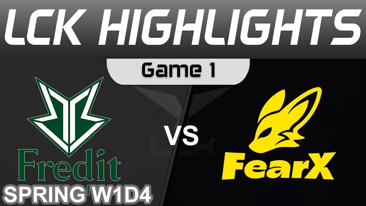 BRO vs FOX Highlights Game 1 LCK Spring Season OKSavingsBank BRION vs FearX by Onivia thumbnail