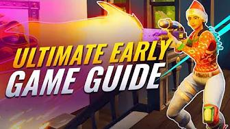 EVERYTHING You Need To Know About The Early Game! - Fortnite Tips & Tricks thumbnail