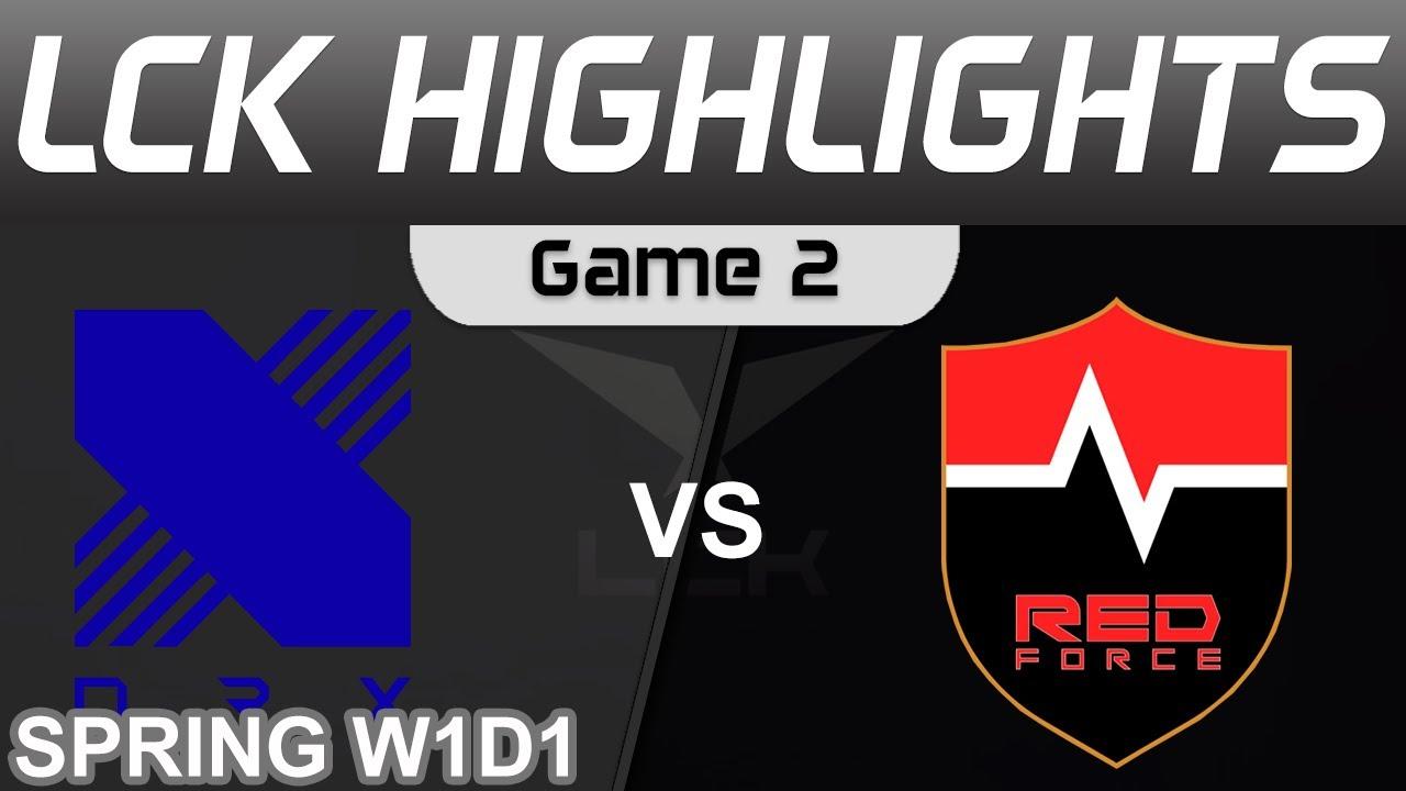 DRX vs NS Highlights Game 2 LCK Spring Season DRX vs Nongshim RedForce by Onivia thumbnail