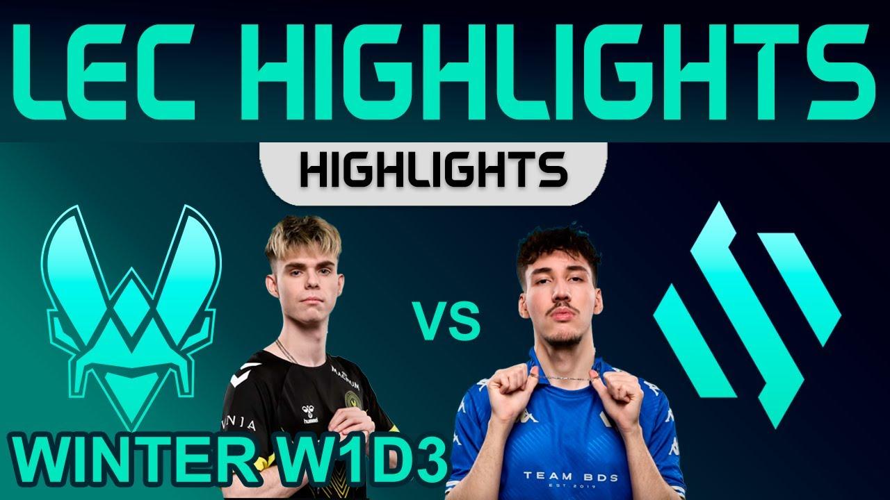 VIT vs BDS Highlights LEC Winter Season 2024 W1D3 Team Vitality vs Team BDS by Onivia thumbnail