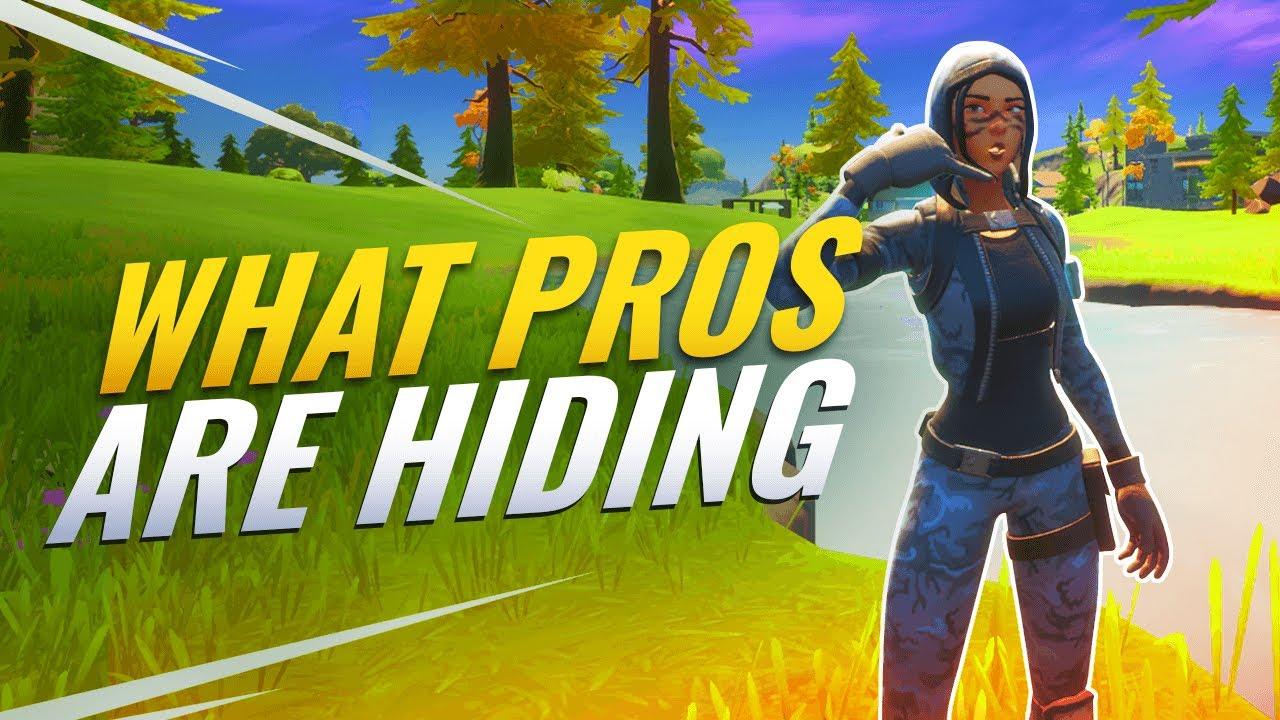 5 THINGS Pros Do That You Probably Don't - Fortnite Battle Royale Tips & Tricks thumbnail