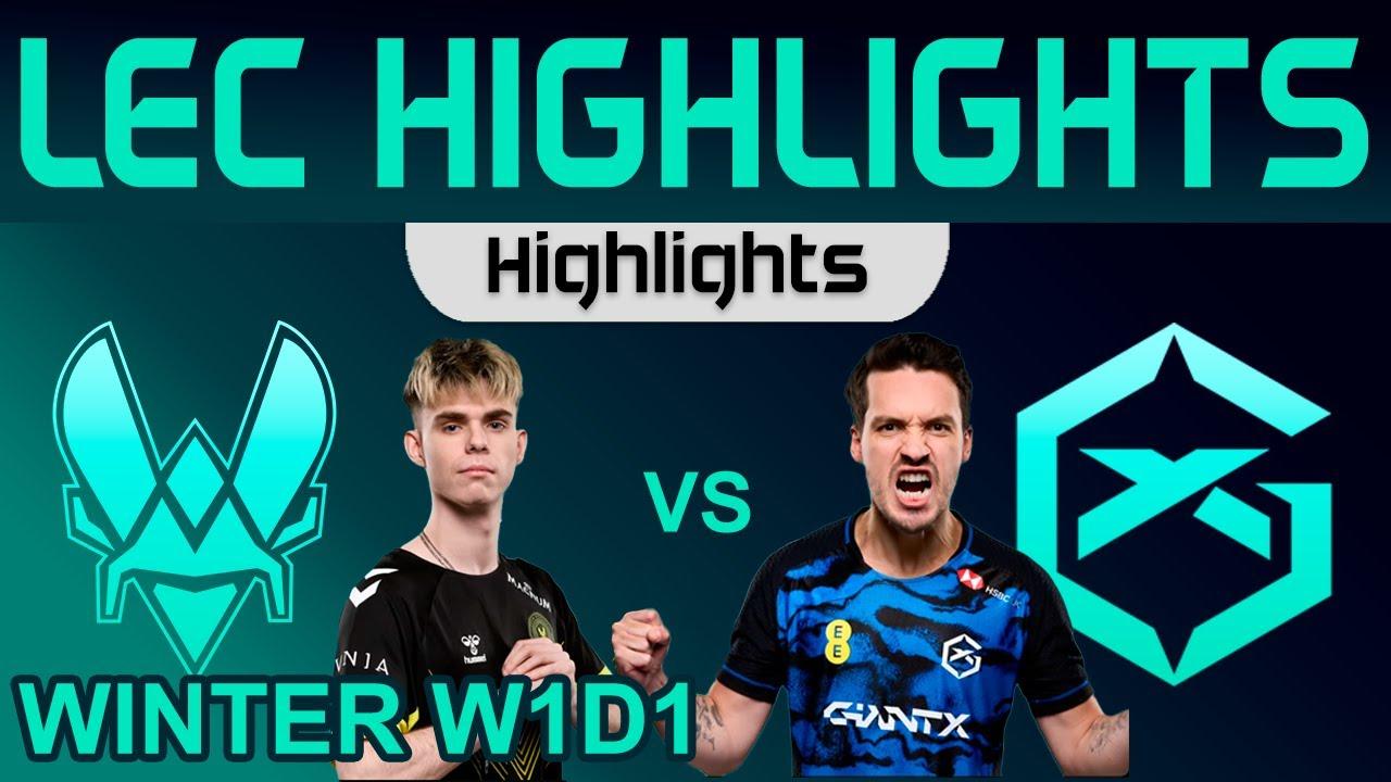 VIT vs GX Highlights LEC Winter Season 2024 W1D1 Team Vitality vs GIANTX by Onivia thumbnail