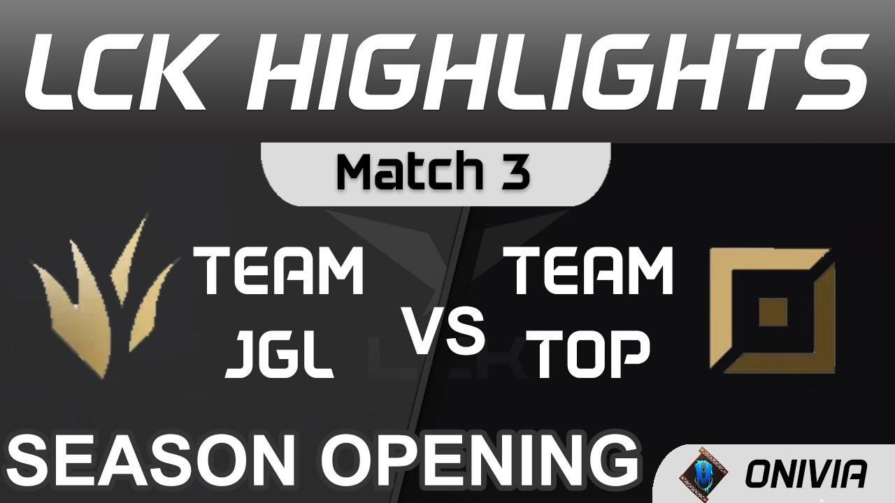 LCK JGL vs TOP Season Opening 2024 Match 3 thumbnail