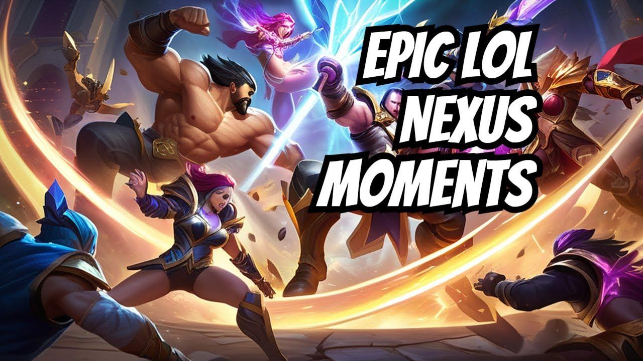 Epic Nexus Kills and Defenses in League of Legends history thumbnail