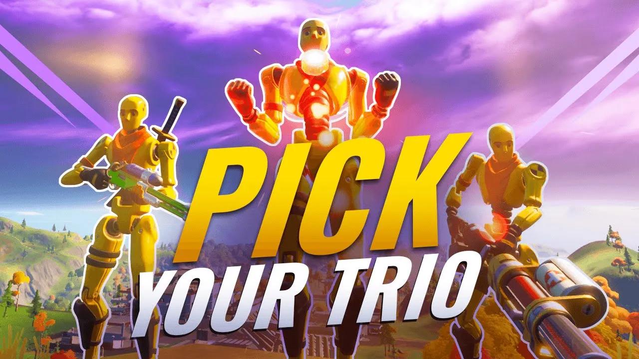 HOW To Find a Good Trio For The FNCS & Tournaments! - Fortnite Battle Royale thumbnail