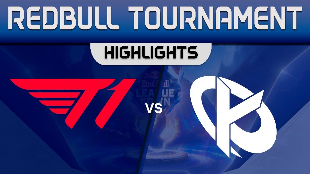 The Epic Showdown: T1 vs KC Highlights in Redbull League thumbnail