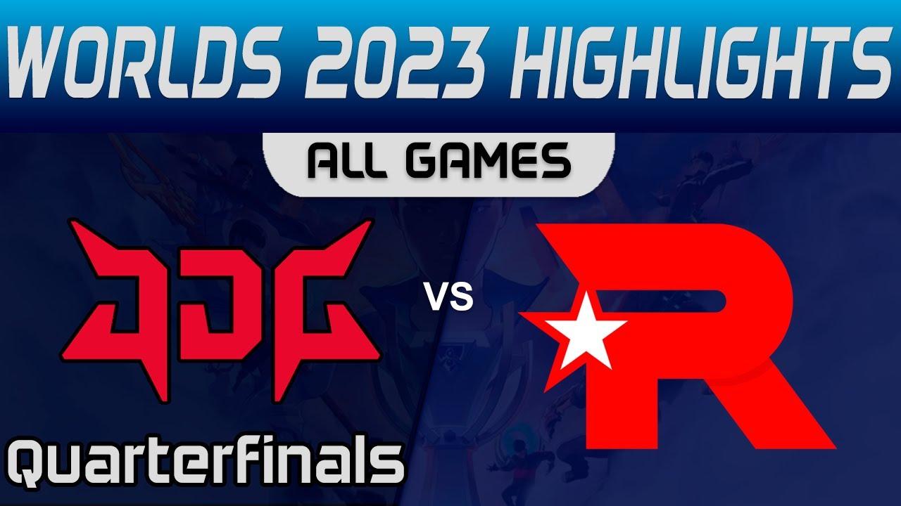 Jaw-Dropping Highlights: JDG vs KT in Worlds Playoffs 2023 thumbnail