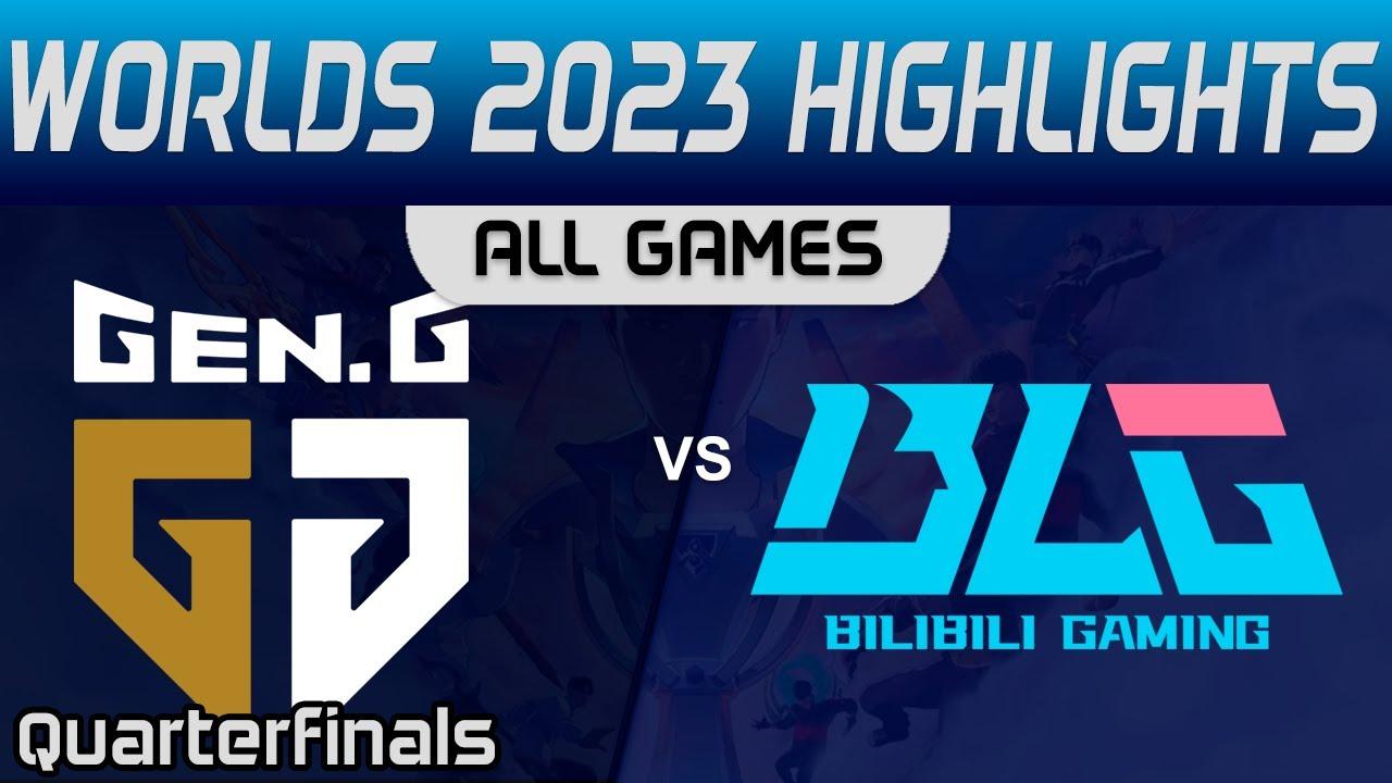 Battle for Glory: Gen G vs Bilibili Gaming Worlds Playoffs thumbnail