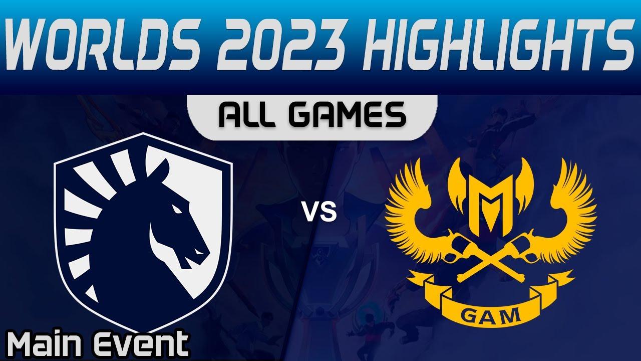 TL vs GAM Highlights ALL GAMES R3 Worlds Main Event 2023 Team Liquid vs GAM Esports by Onivia thumbnail