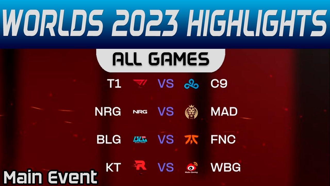 ALL GAMES Highlights Round 3 Worlds Main Event 2023 by Onivia thumbnail